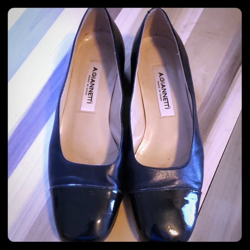 A. Giannetti Navy Flats